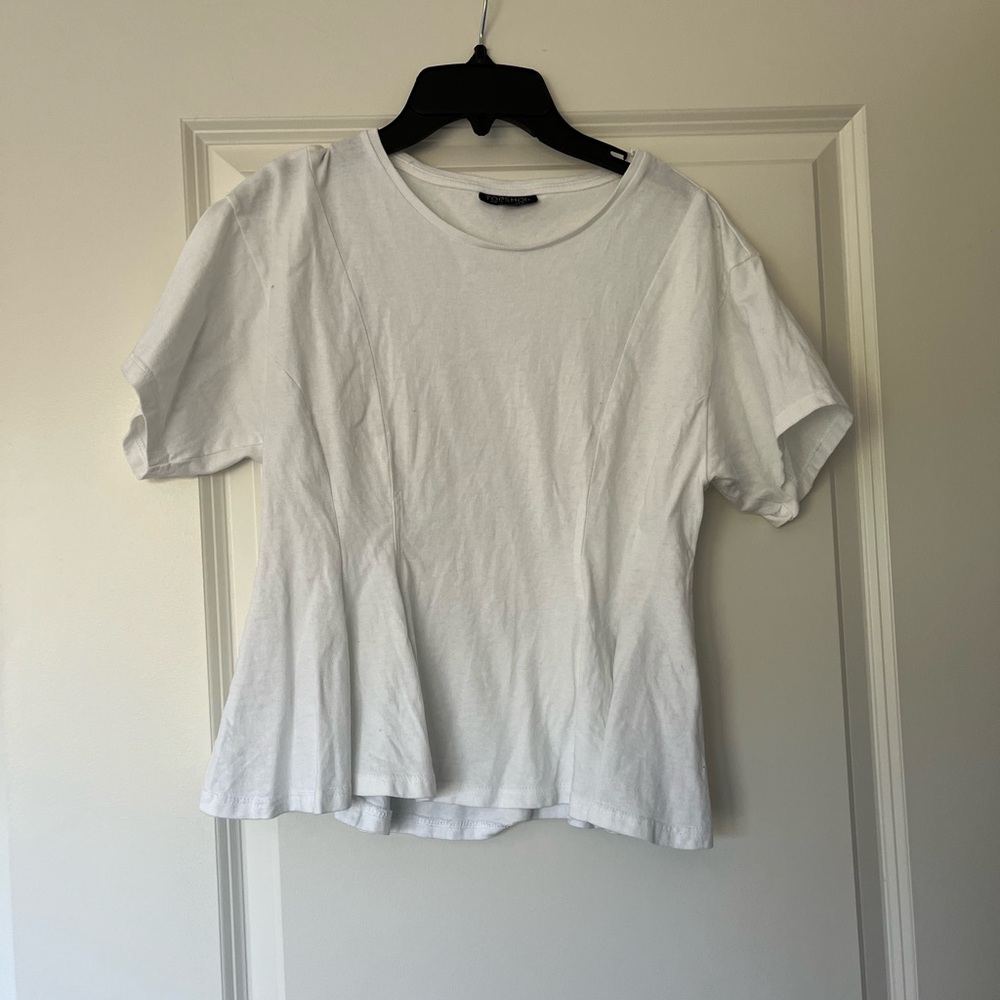 TopShop Peplum blouse!